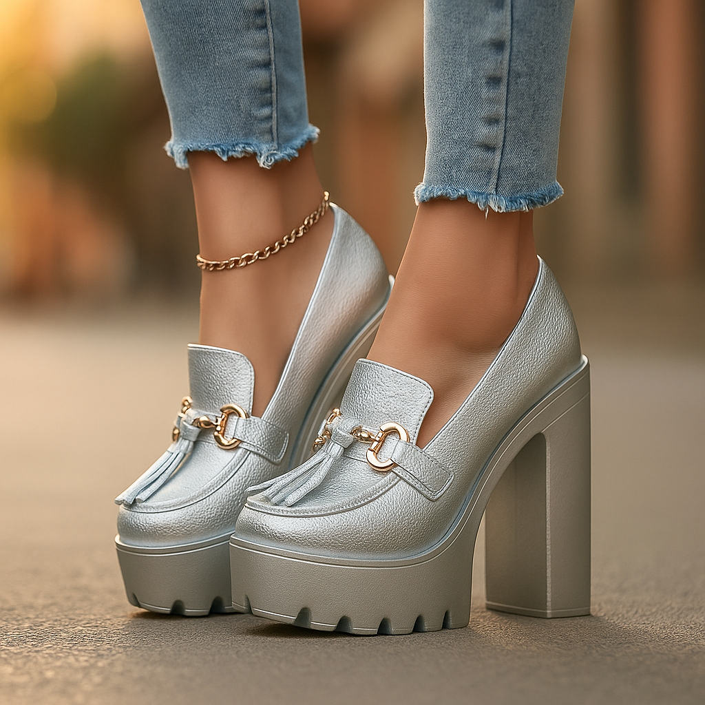 Mavina Platform Loafers