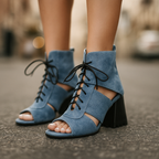 Lirienne Lace-Up Heels