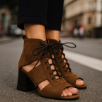 Lirienne Lace-Up Heels