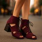 Lirienne Lace-Up Heels