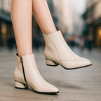 Sylvette Heel Boots