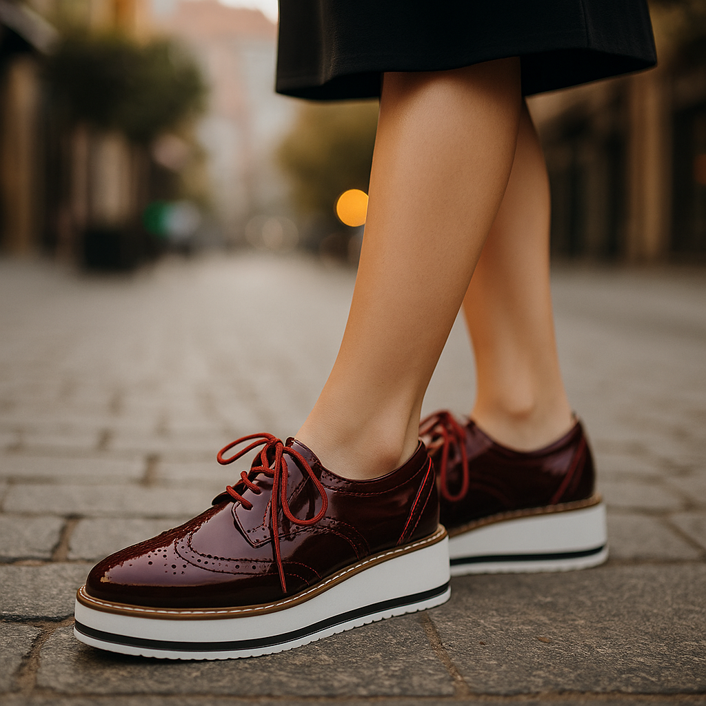 Marvella Oxford Platforms