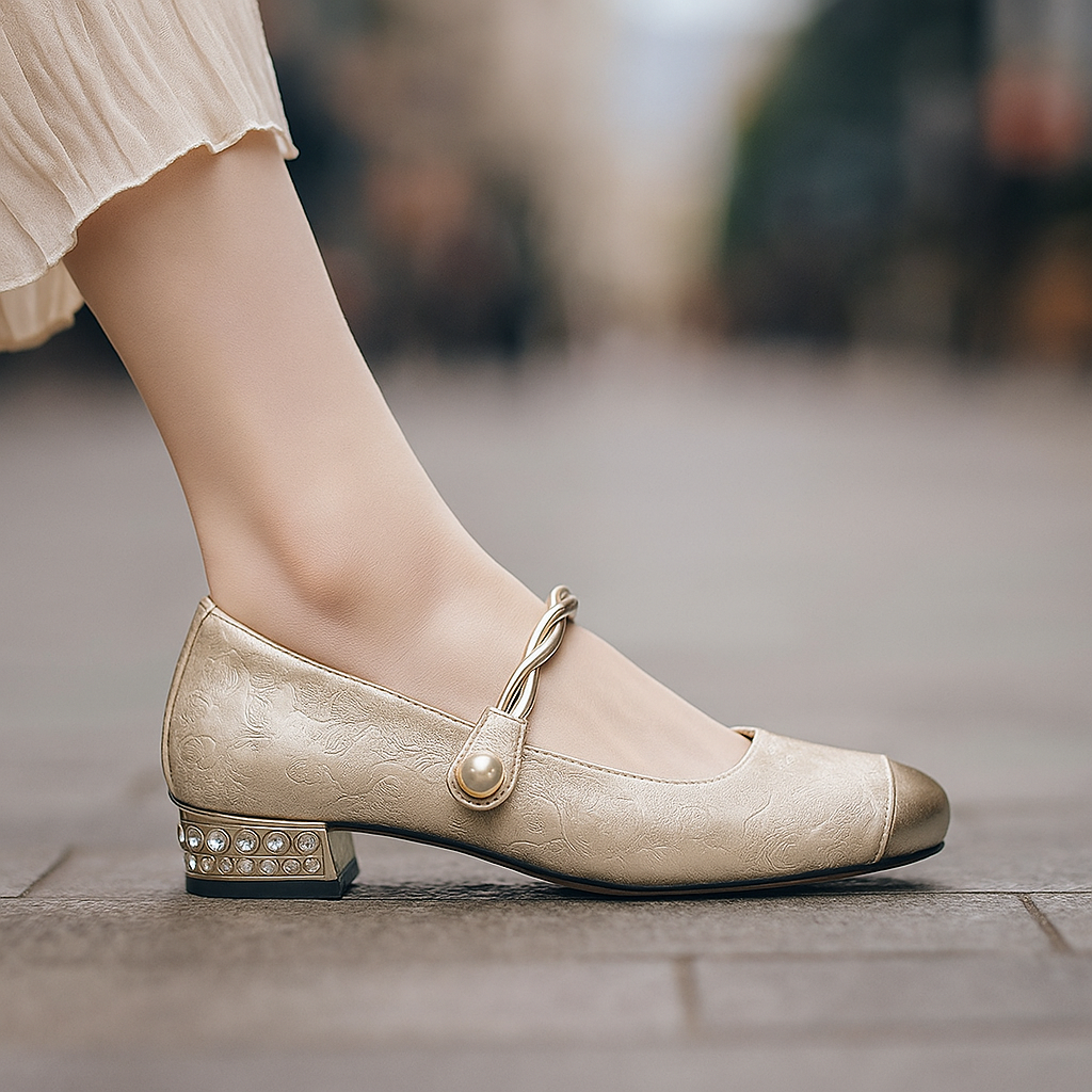 Callina Pearl Flats