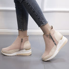 Arvani Mid-Top Sneakers