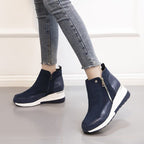 Arvani Mid-Top Sneakers