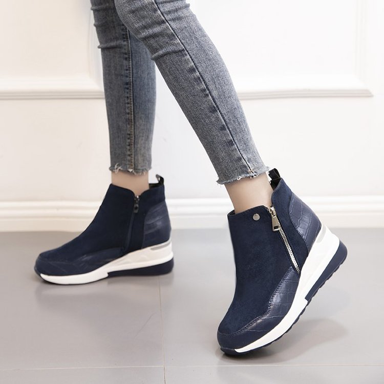 Arvani Mid-Top Sneakers