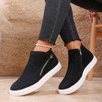 Athena Zip Sneakers