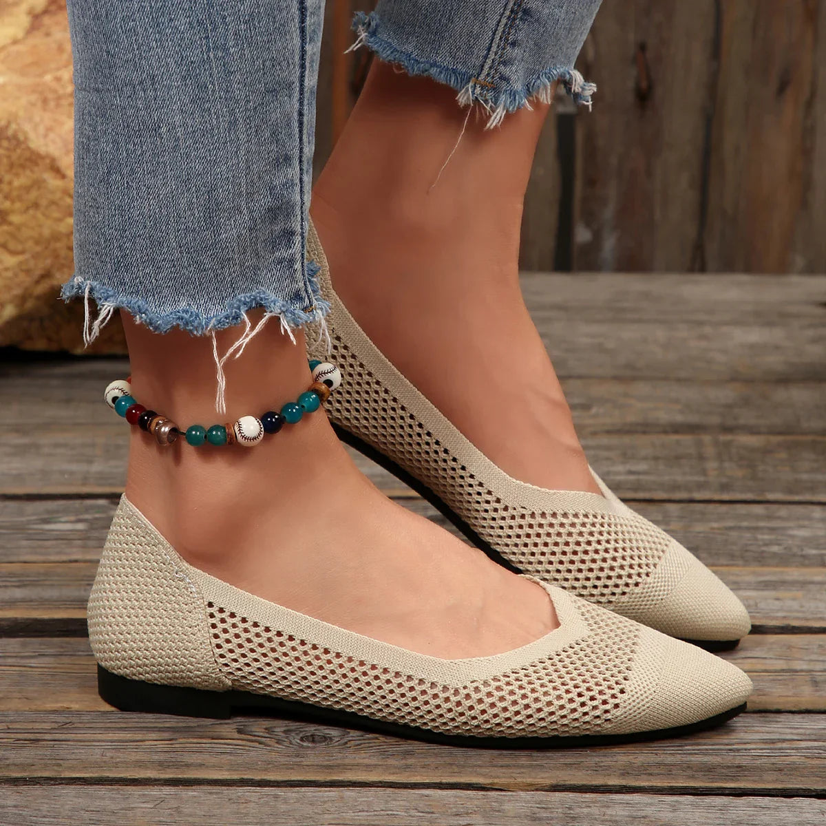 Calora Mesh Flats