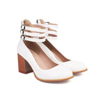 Aurelia Strap Heels