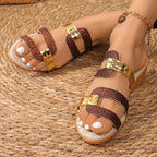 Liora Glare Sandals
