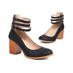 Aurelia Strap Heels