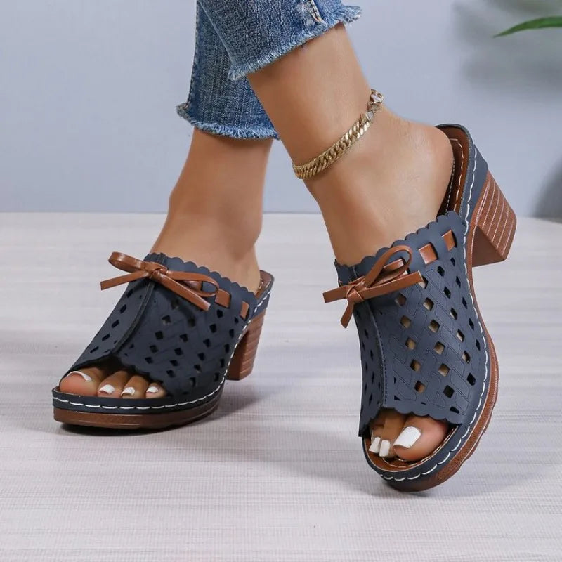 Serina Cutout Mule