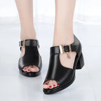 Marivelle Buckle Heels
