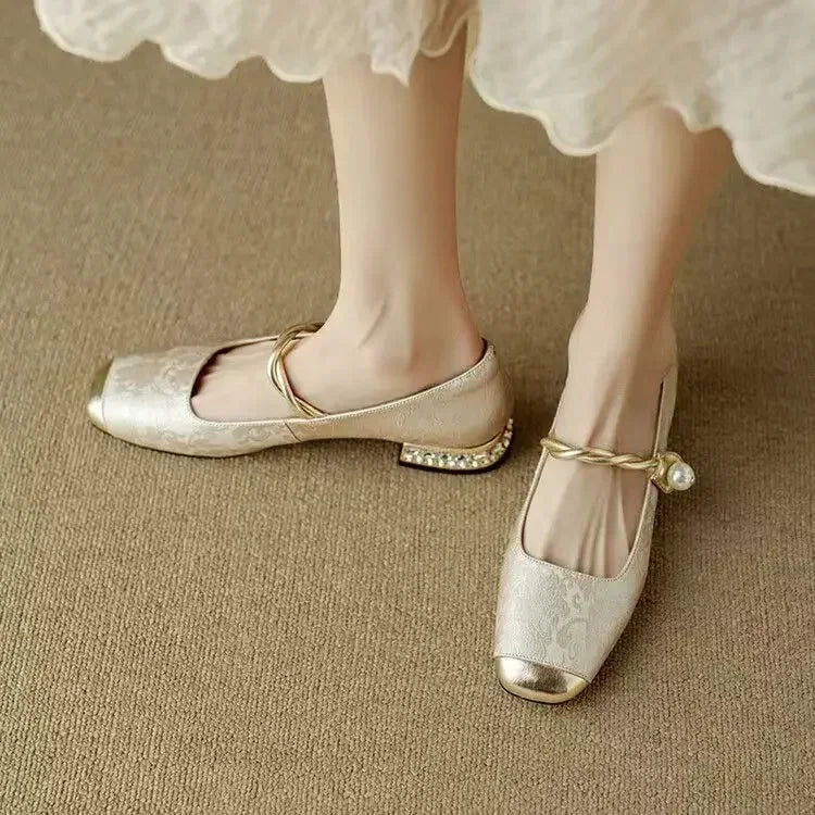 Callina Pearl Flats