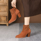 Corvella Stud Boots
