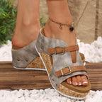 Zanira Buckle Slides