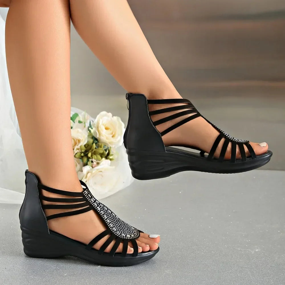 Sandora Stride Wedges