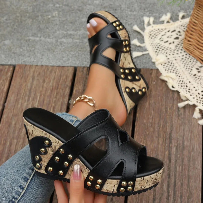 Davina Rise Wedges
