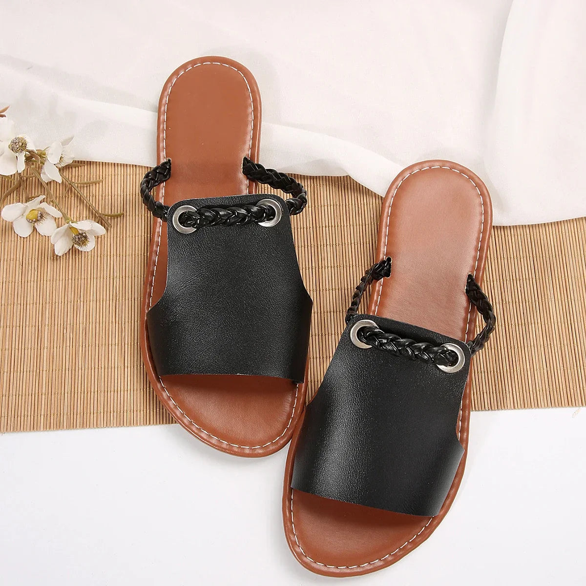 Sorrel Braided Sandals