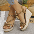Sevara Stud Wedges