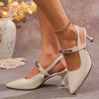 Valmere Sling Heels