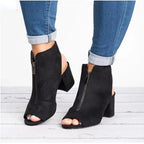 Marcelline Zip Heels