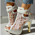 Valencia Platform Heels