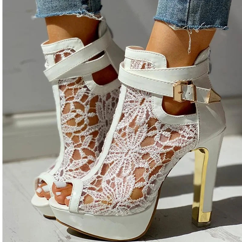 Valencia Platform Heels