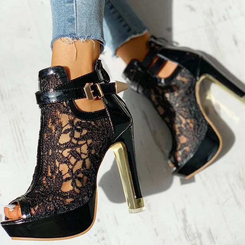Valencia Platform Heels