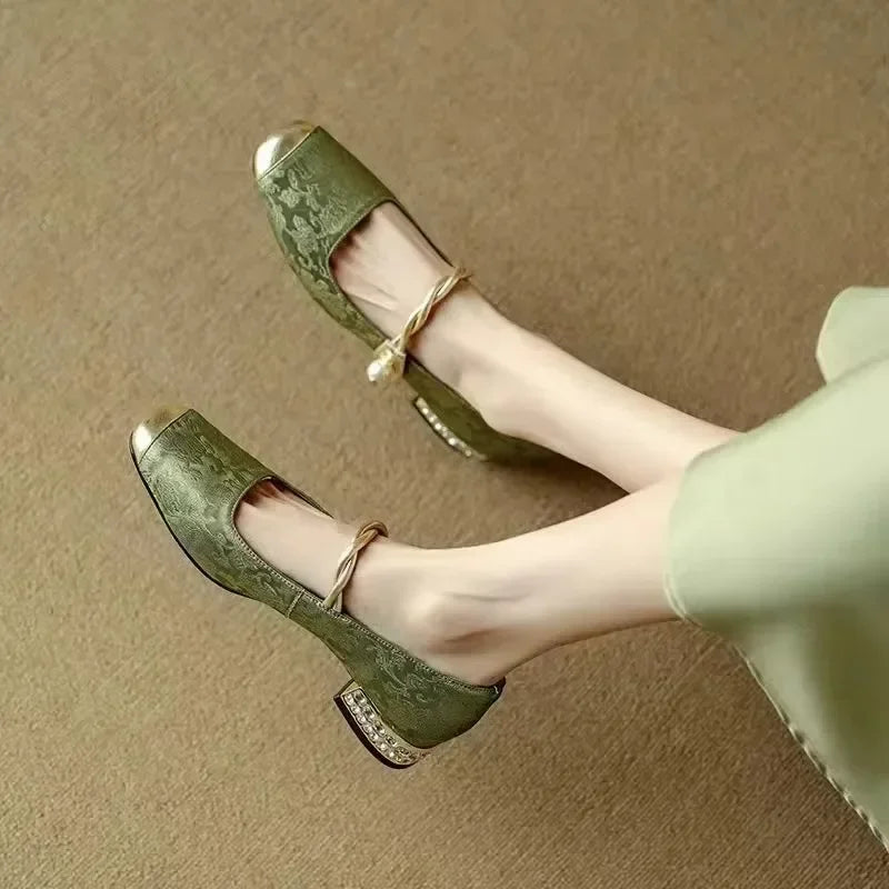 Callina Pearl Flats