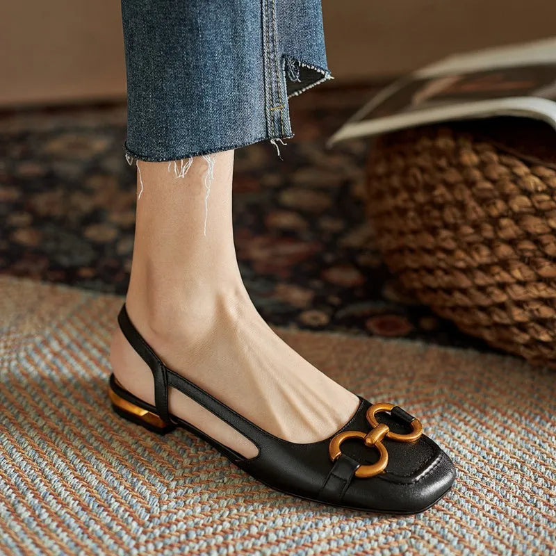 Avrini Slingback Flats