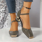 Valencia Metal-Tip Heels