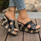 Davina Rise Wedges
