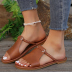 Sorrel Braided Sandals