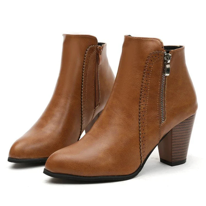 Callista Zip Boots