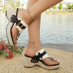 Melvina Strap Slides