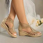 Sandora Stride Wedges
