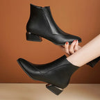 Sylvette Heel Boots