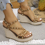 Sevara Stud Wedges