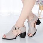 Marivelle Buckle Heels