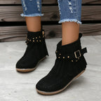 Ravina Fringe Boots