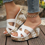Davina Rise Wedges