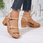 Marenci Woven Heels