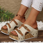 Zanira Buckle Slides