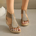 Sandora Stride Wedges