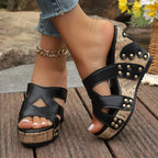 Davina Rise Wedges