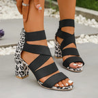 Nolani Wrap Heels