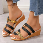 Liora Glare Sandals