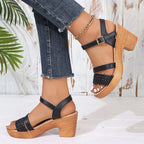 Marenci Woven Heels
