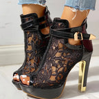 Valencia Platform Heels